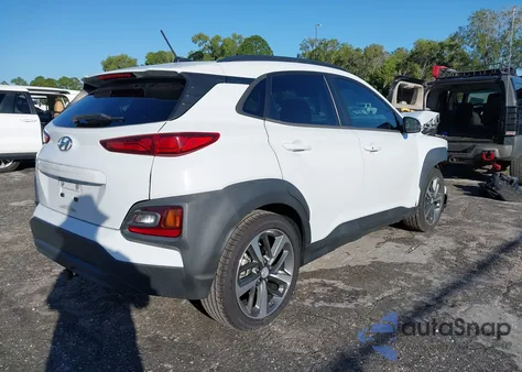 2020 Hyundai Kona Sel z USA, uszkodzony, nr VIN KM8K22AA0LU431095